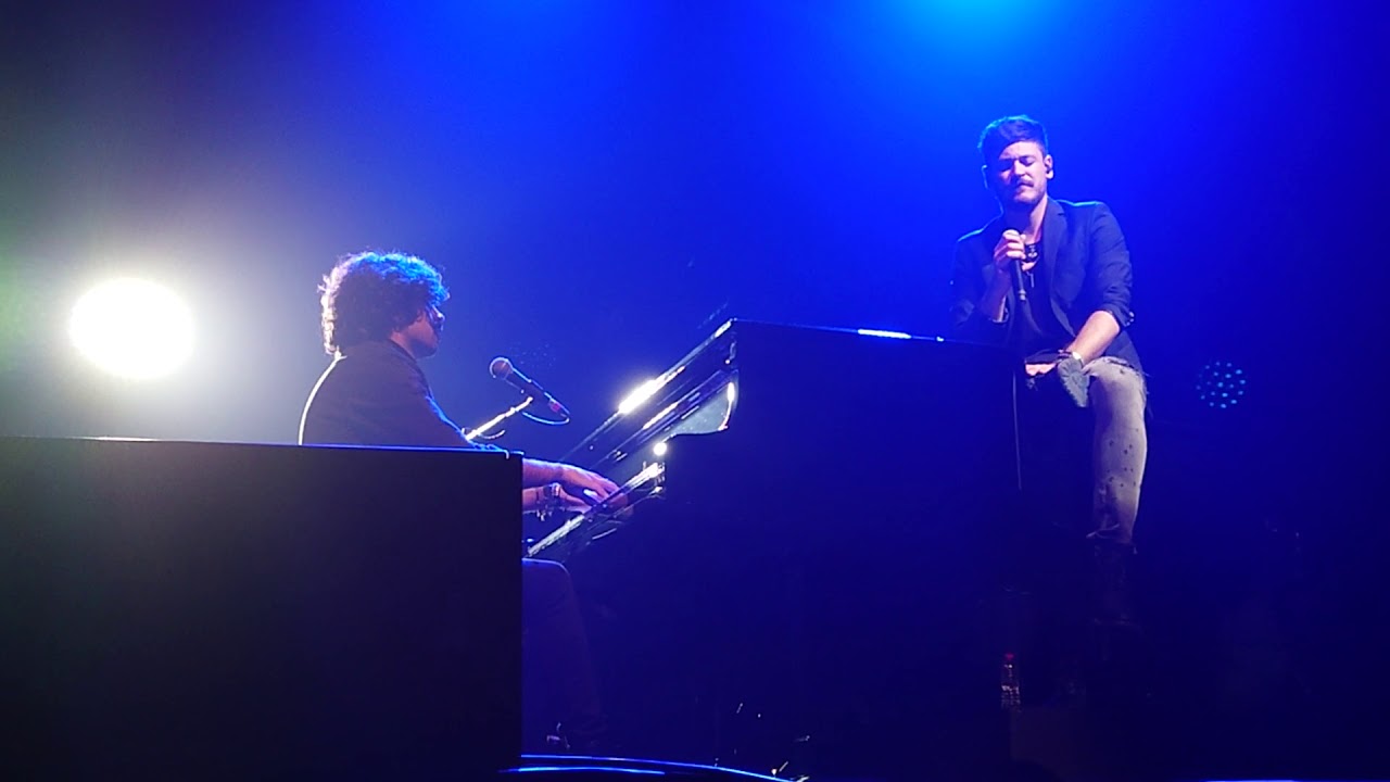 Luis Cepeda estrenó esta maravilla, Vuela alto #GiraPrincipiosLiceu