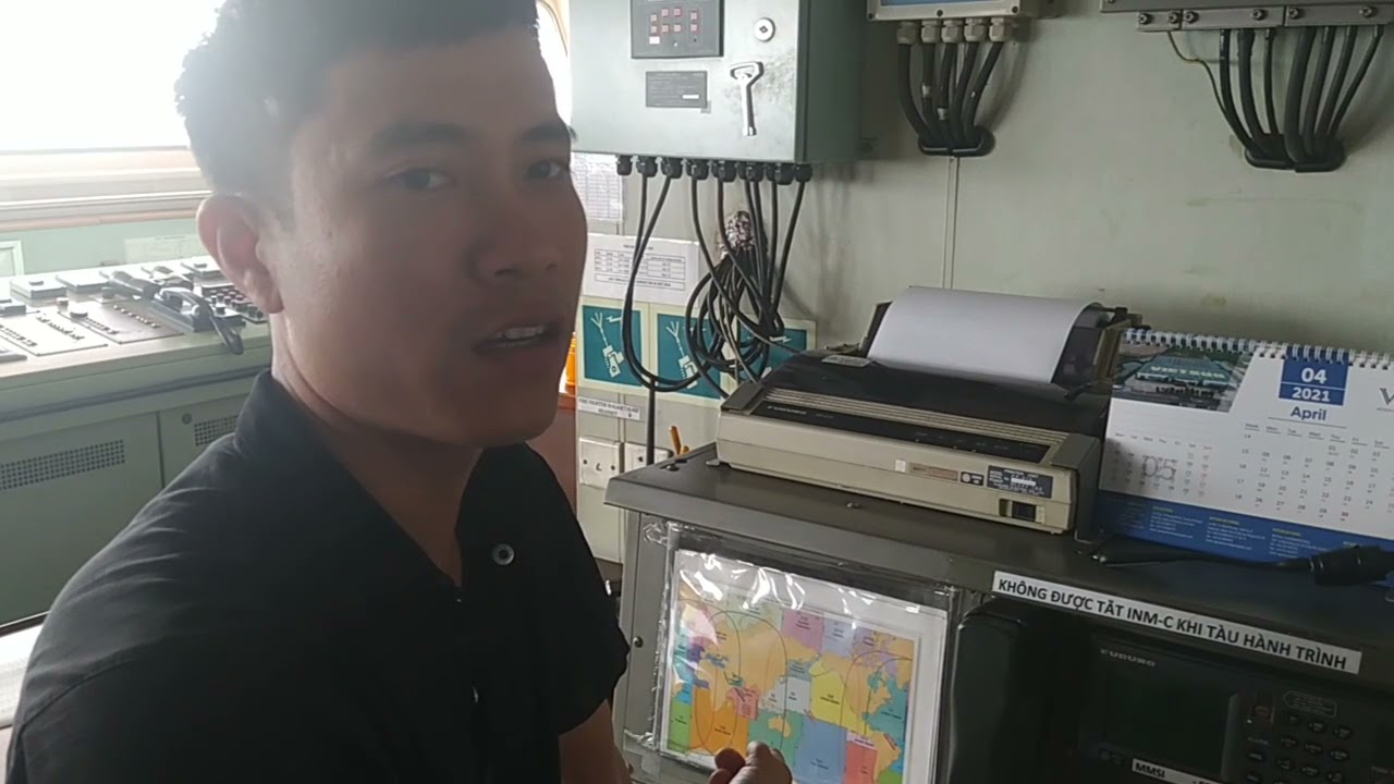 Test MFHF Furuno HS 2003- test call,self test, test message.