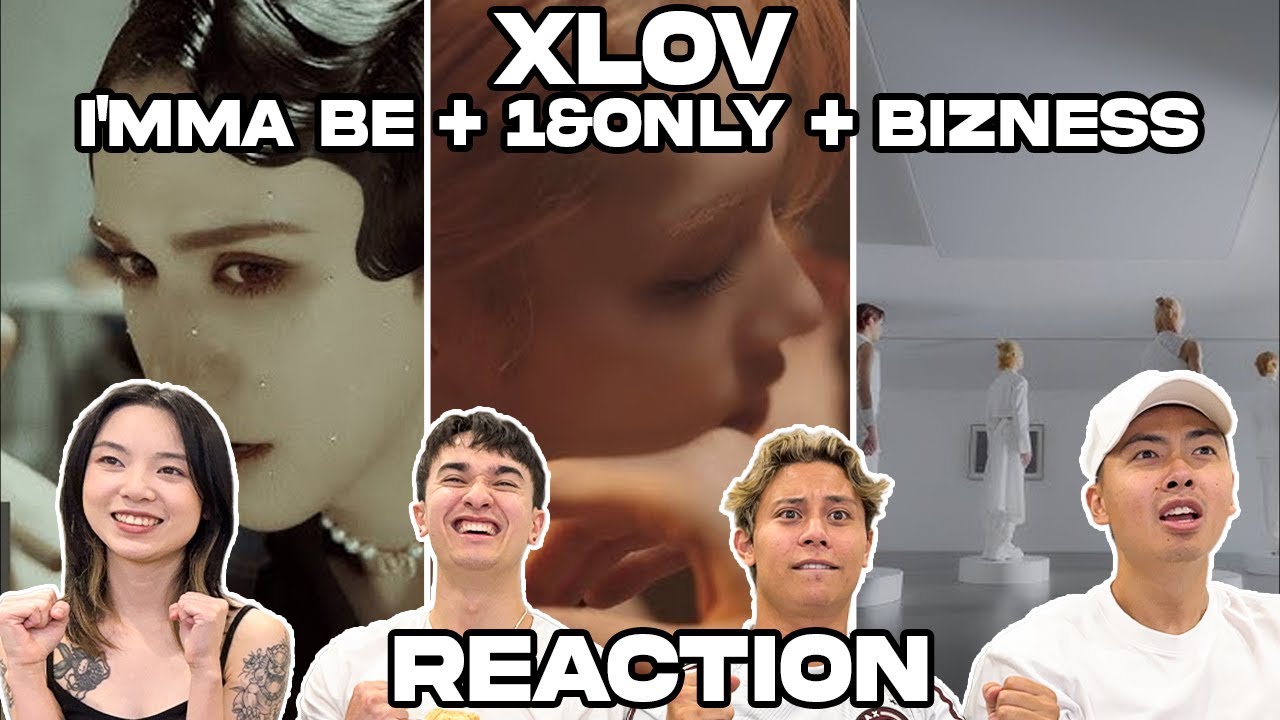 OUR FIRST TIME EVER WATCHING XLOV!