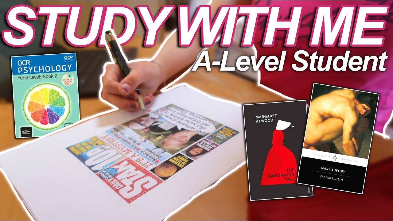 STUDY WITH ME (Year 13 / A Level Student)