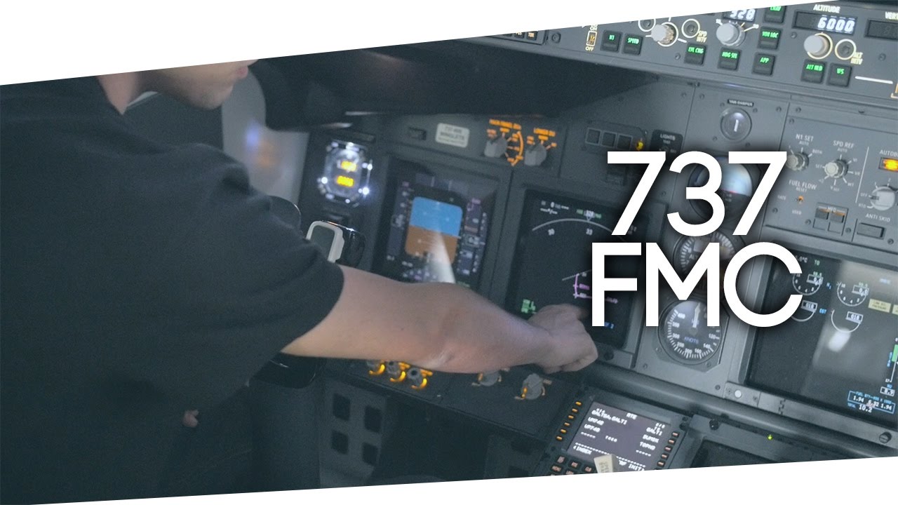 Imparare a pilotare un Boeing 737 [Ep.2 - FMC]
