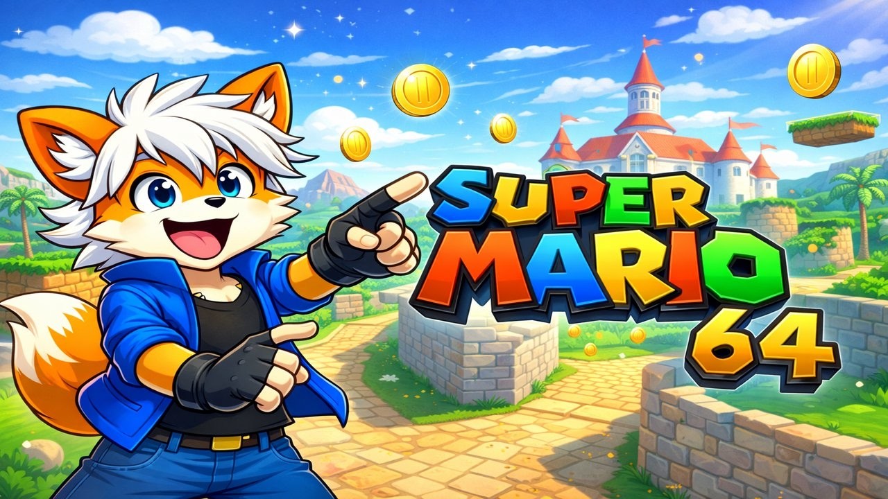 Super Mario 64 1996