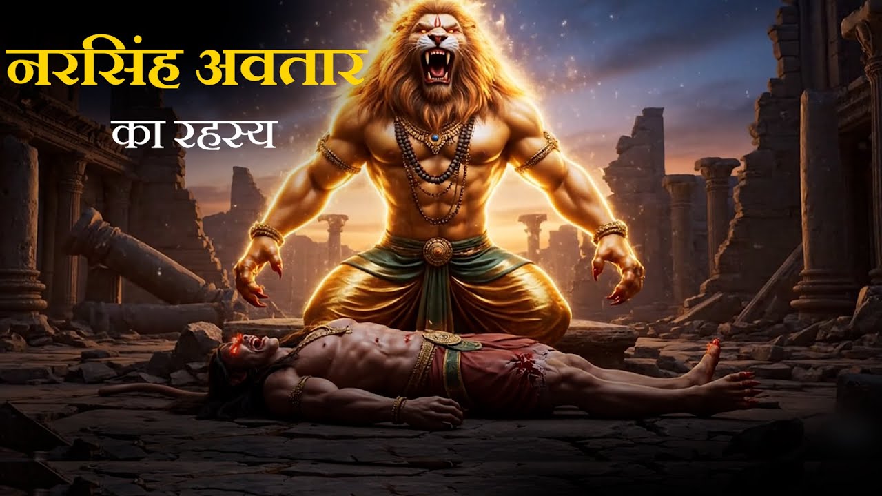 भगवान नरसिंह अवतार की कथा