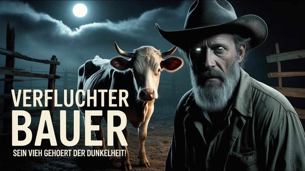 Der verfluchte Bauer und sein zur Dunkelheit verurteiltes Vieh – Eine heimgesuchte Geschichte!