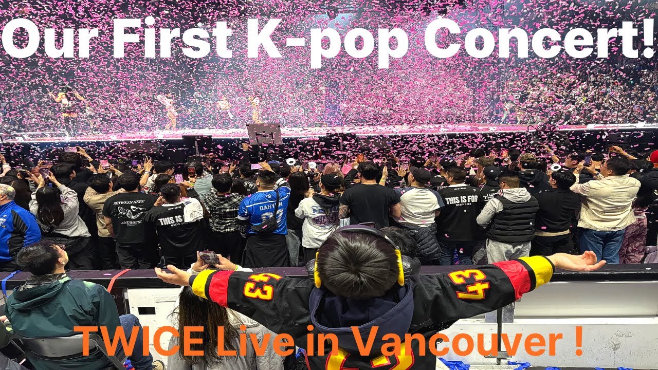 TWICE Concert 2026 | Family K-pop Experience in Vancouver 🎤✨