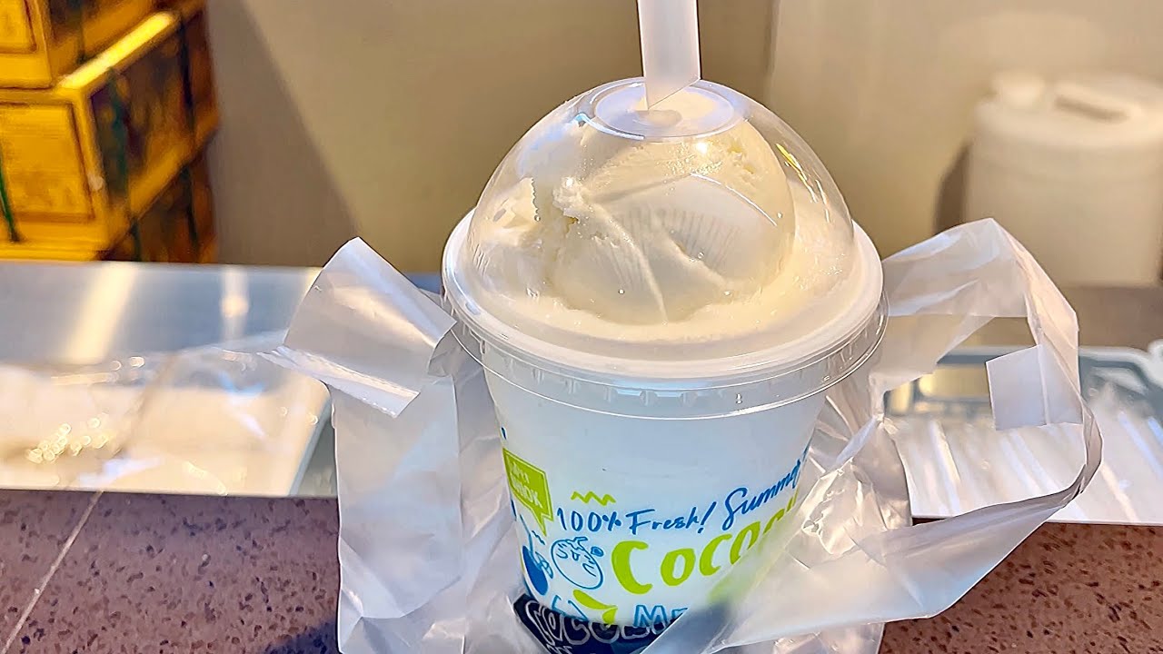 MR COCONUT REVIEW @ RAFFLES CITY PLACE SINGAPORE