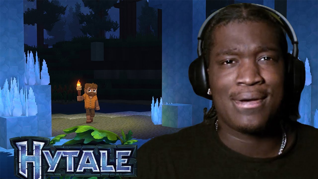 My First Hour In Hytale