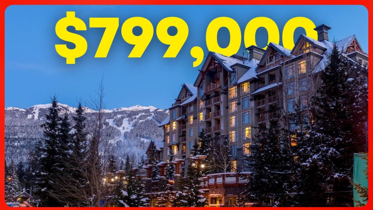 TOUR This Amazing 2 Bedroom Pan Pacific Whistler Village Centre Condo!