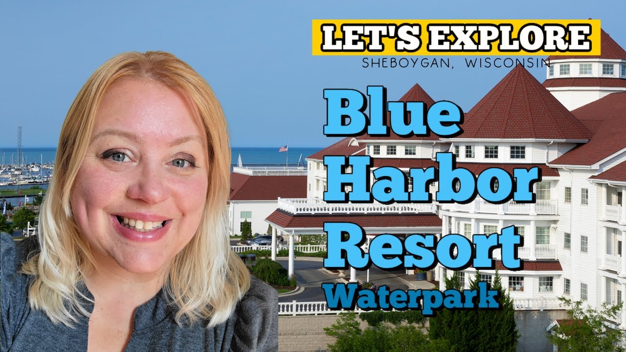 Explore the Stunning Blue Harbor Resort: Pool + Water Park + Weddings? Sheboygan Wisconsin!