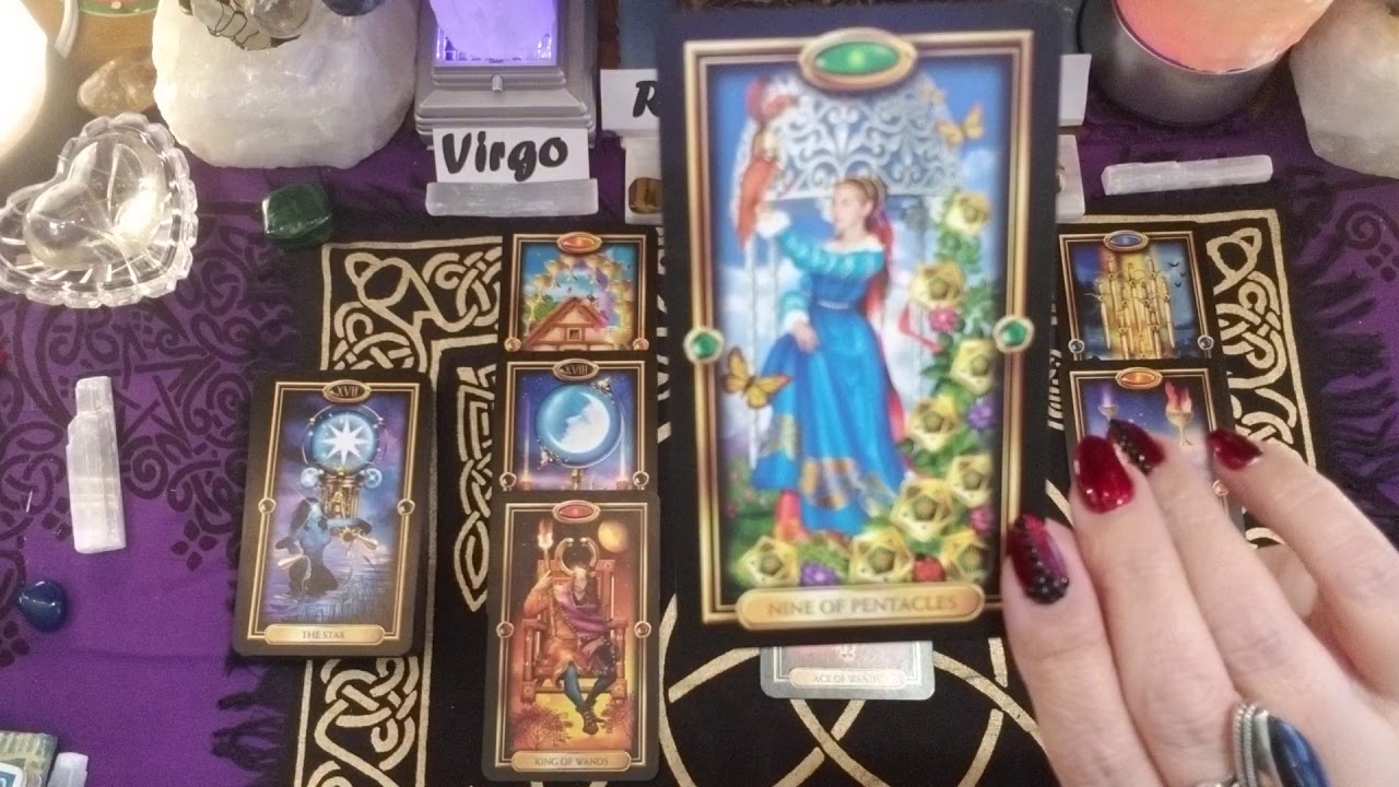 VIRGO NOVEMBER 1ST-15TH 2018