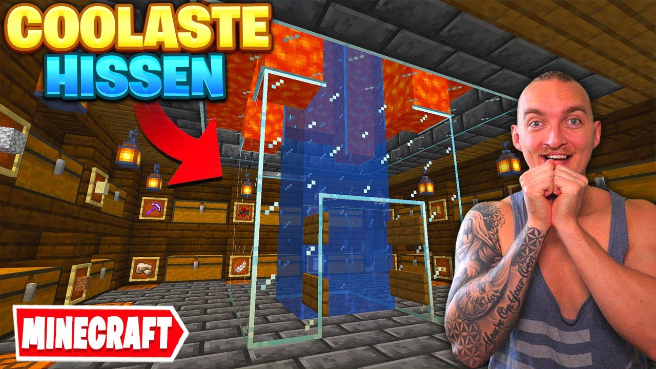 JAG BYGGER DEN COOLASTE HISSEN I MINECRAFT