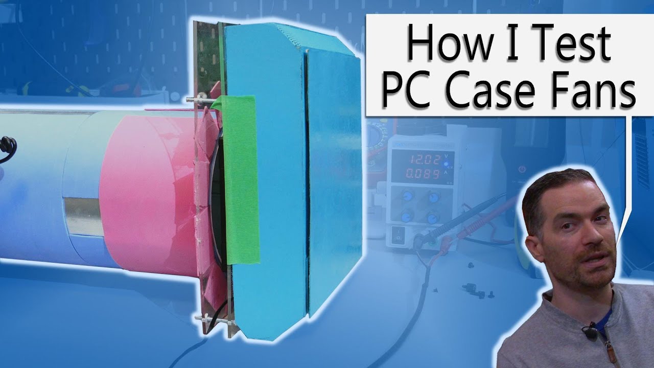 New Fan Testing