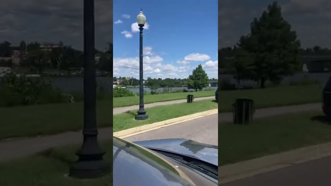 Driving through Anacostia Park in Southeast, Washington, DC #nature #driving #scenic