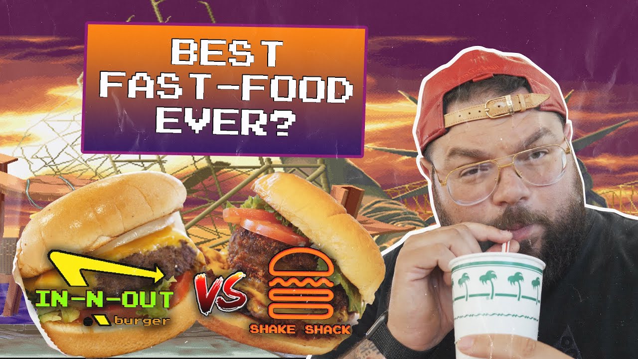 IL FAST FOOD PIÙ BUONO D'AMERICA - In-N-Out vs Shake Shack - MochoHF/EngSub
