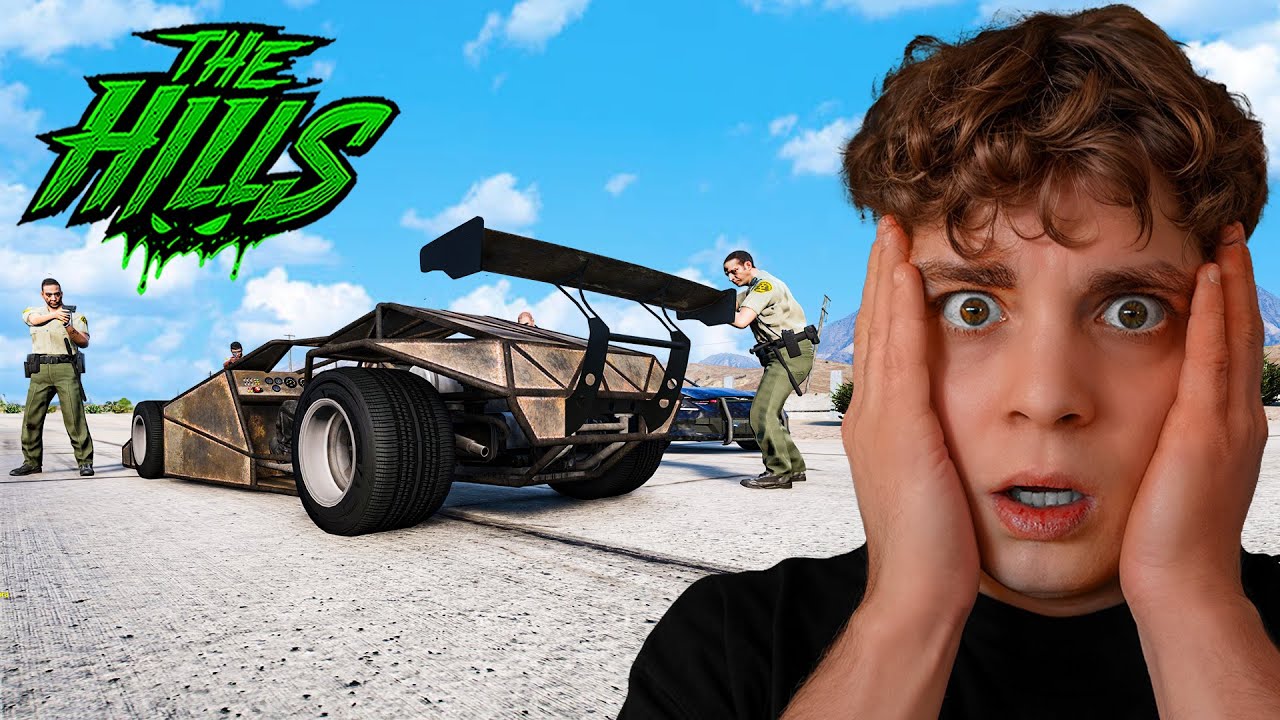 GTA 5 THE HILLS #154 ZŁAPANY   [S3]