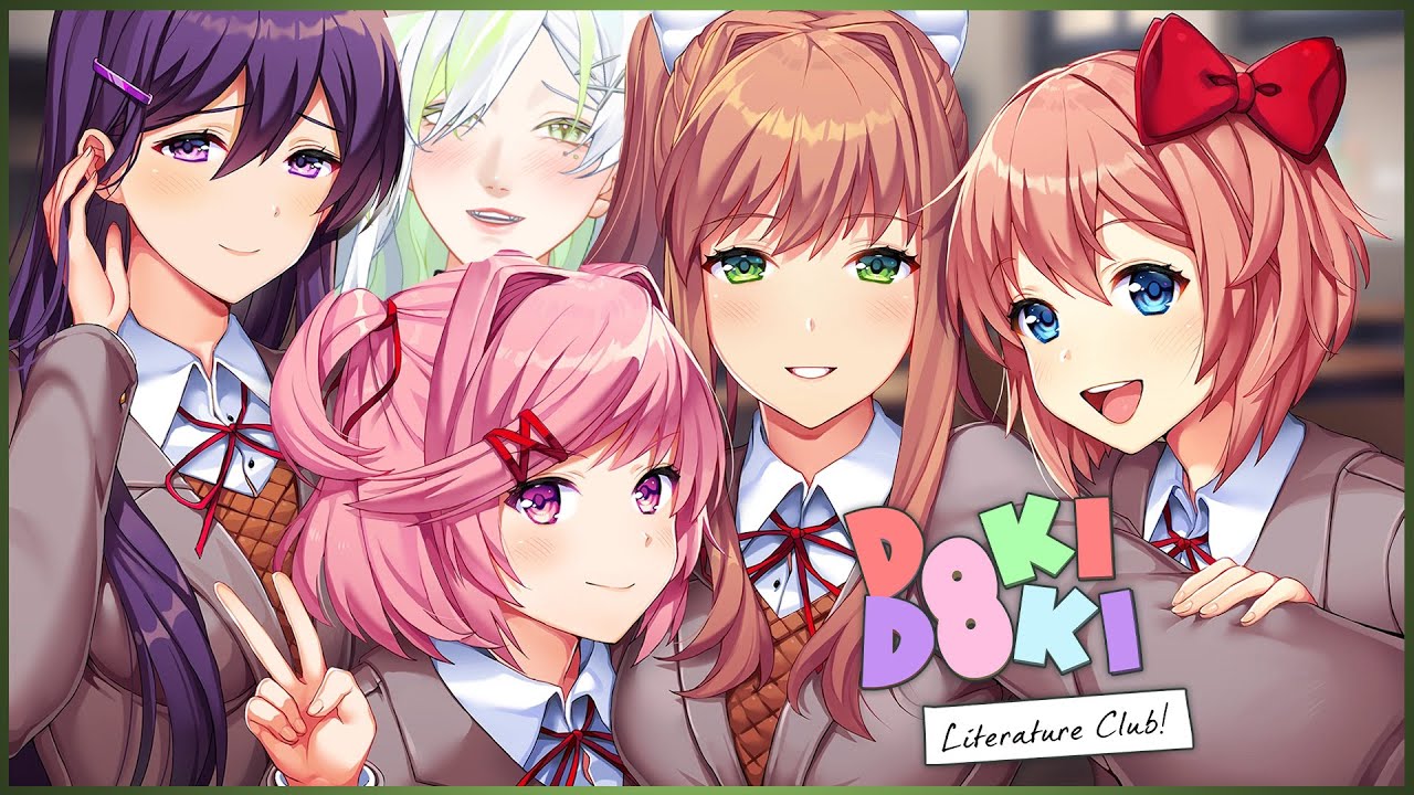 🔴 DAY 1 BERSAMA MY KISAH 【 DOKI DOKI LITERATURE CLUB plus 】