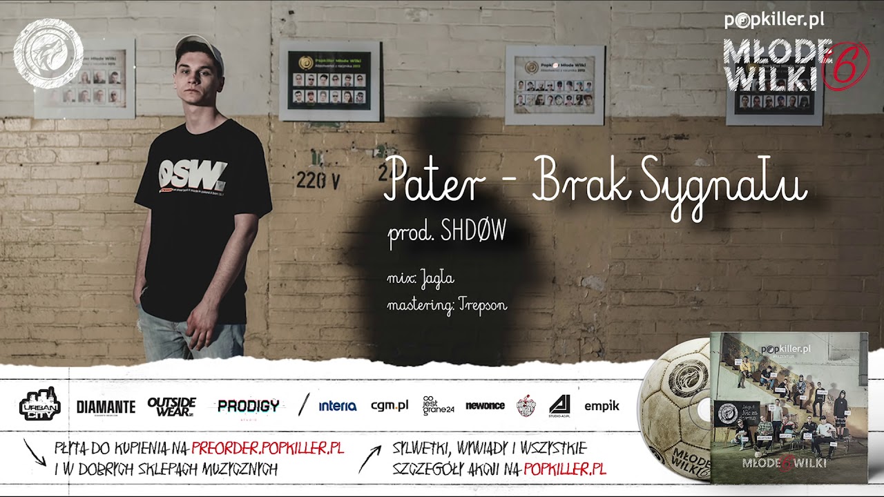 05. Pater - Brak Sygnału (prod. SHDØW) [Popkiller Młode Wilki 6]