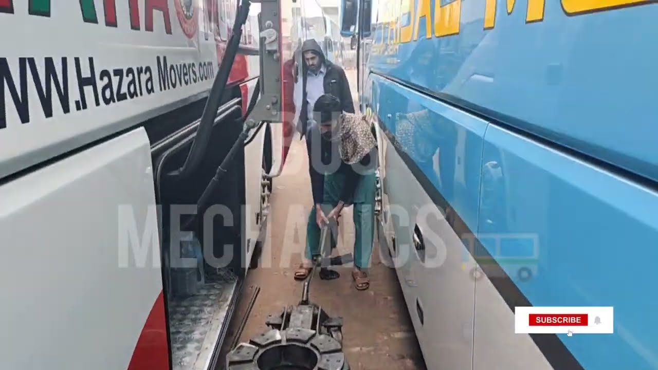 YUTONG bus retarder coil Rapair and wiring Rapair.
