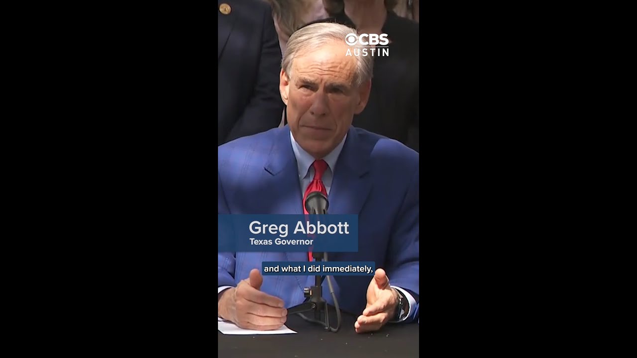 Texas Governor: 