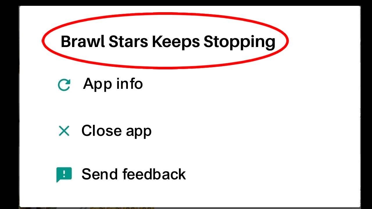 How To Fix brawl stars Keeps Stopping Error Problem Solved on Android