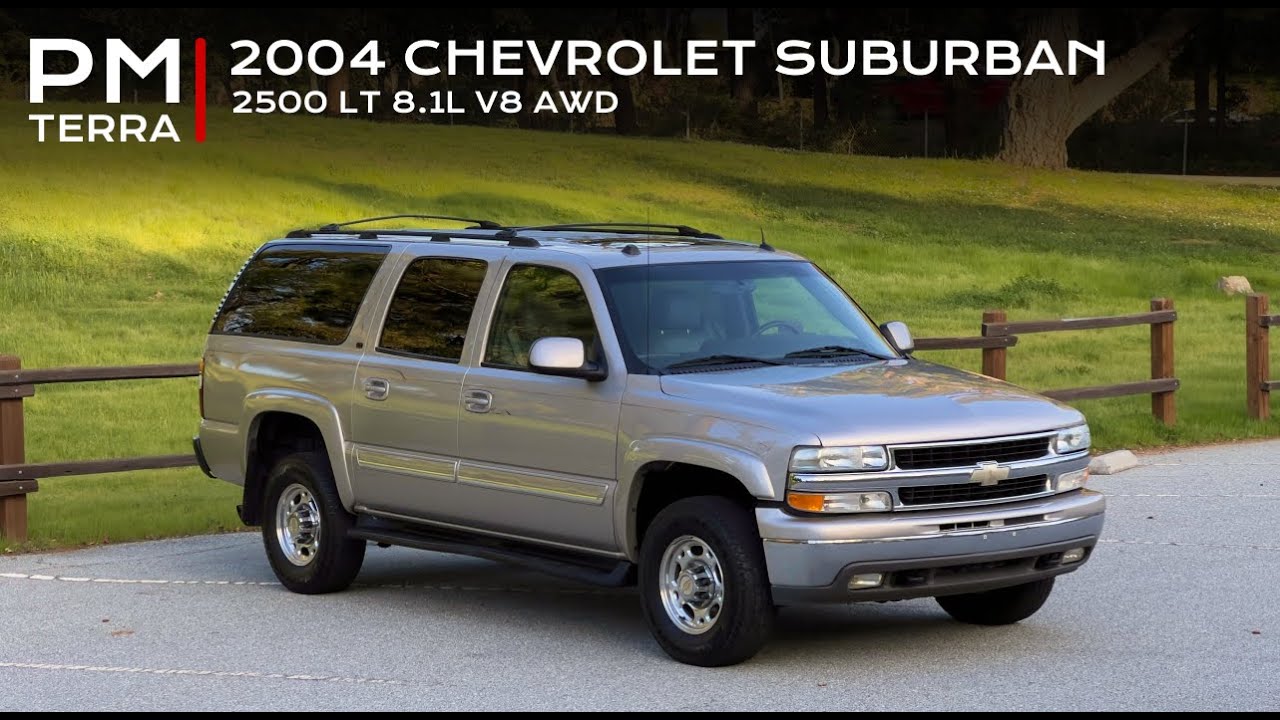2004 Chevrolet Suburban 2500 LT 8.1L - Driving