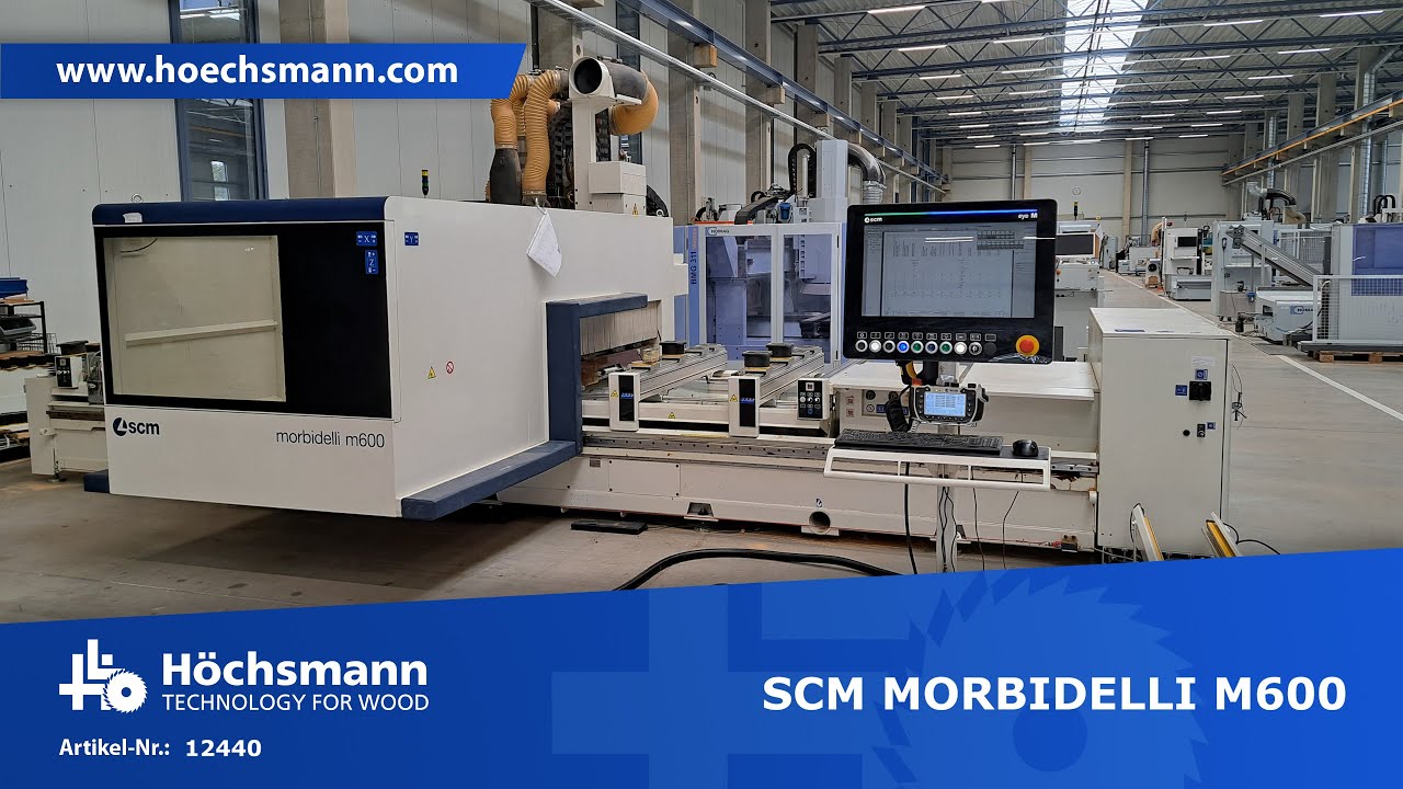 SCM MORBIDELLI M600 (Höchsmann Klipphausen)