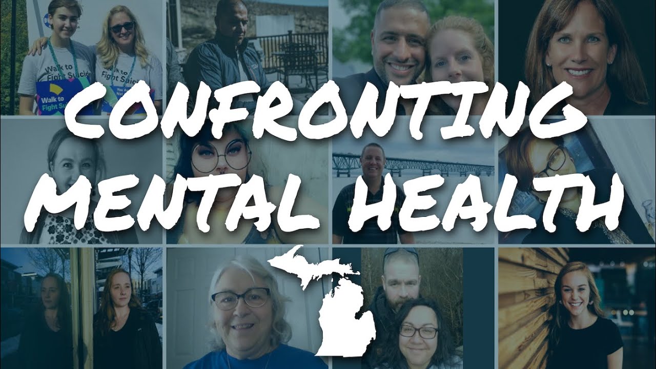Confronting Mental Health: Michigan Residents Share Their Stories