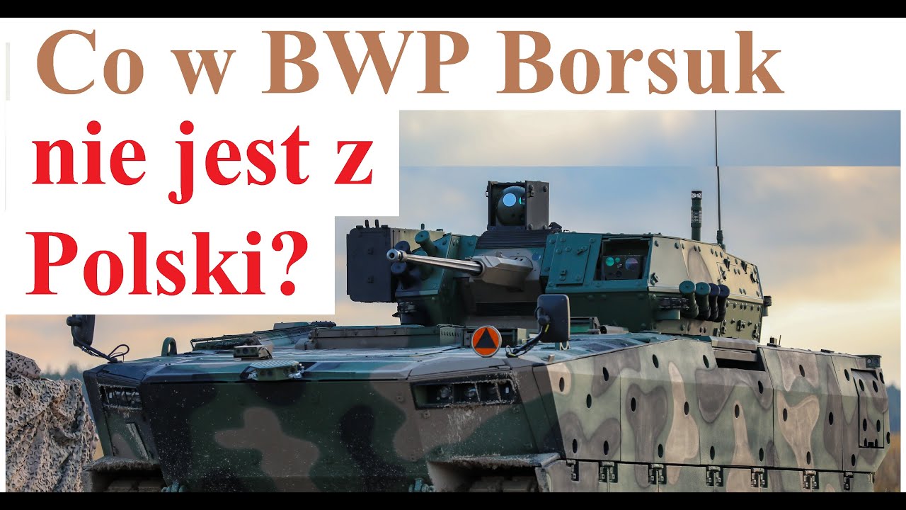 Co w BWP Borsuk nie jest z Polski