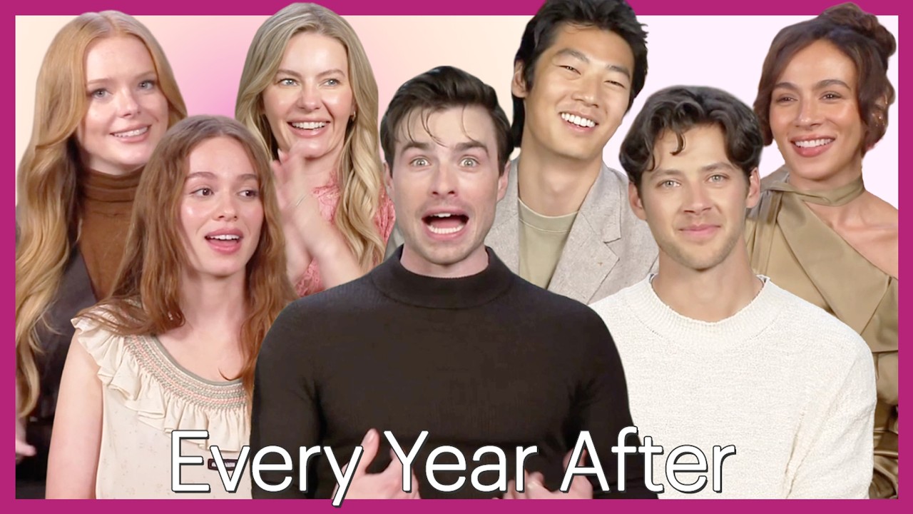 EVERY YEAR AFTER stars react to that cliffhanger ending | Swooon