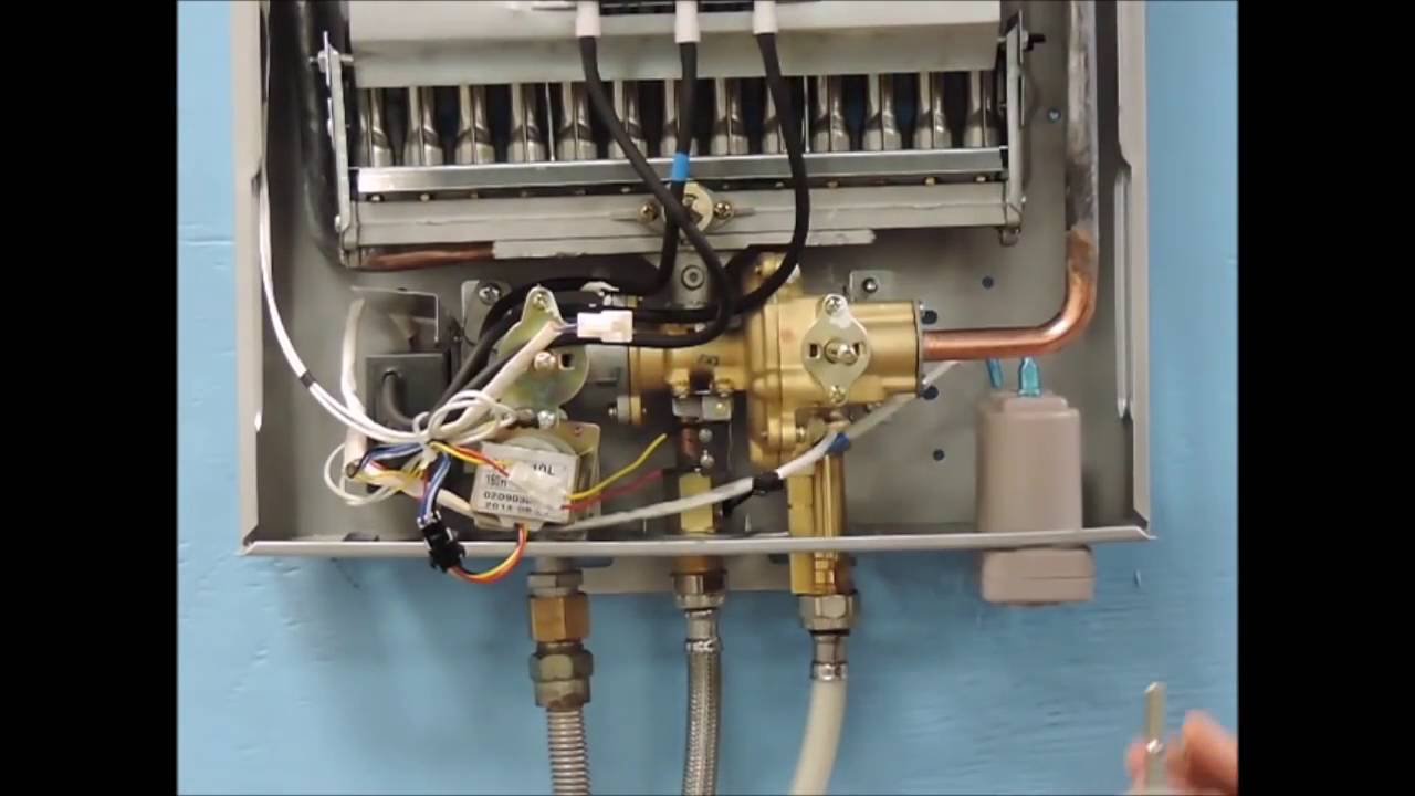 Marey Power Gas Tankless Water Heater Troubleshooting  Part 2  Does not light