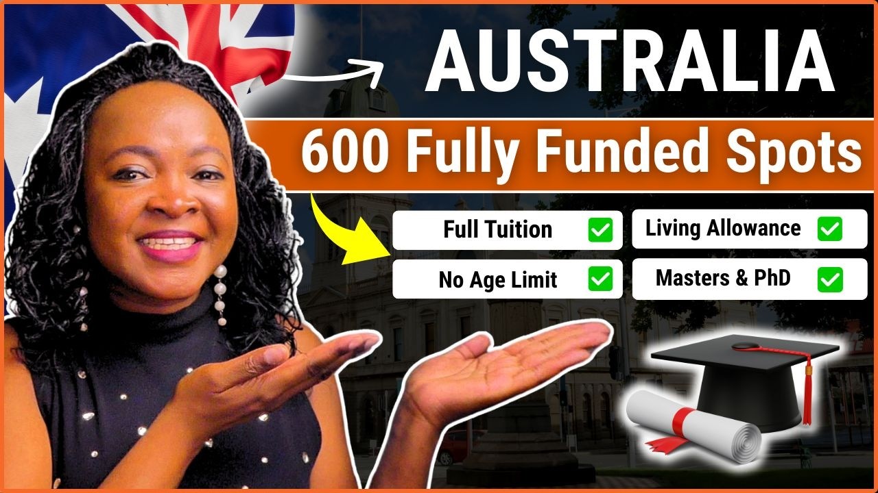 Move to Australia for FREE for Masters and PhD students