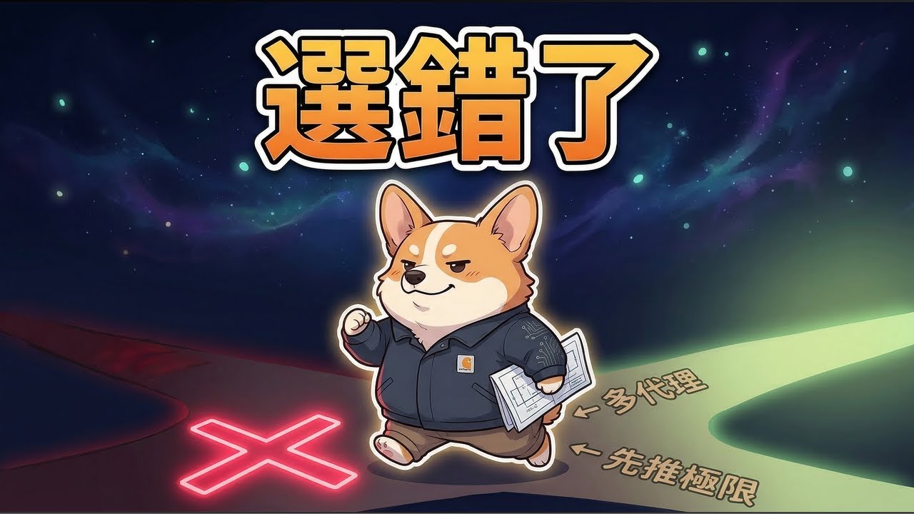 用 Claude 建多代理系統，最常見的第一個錯誤是選錯架構