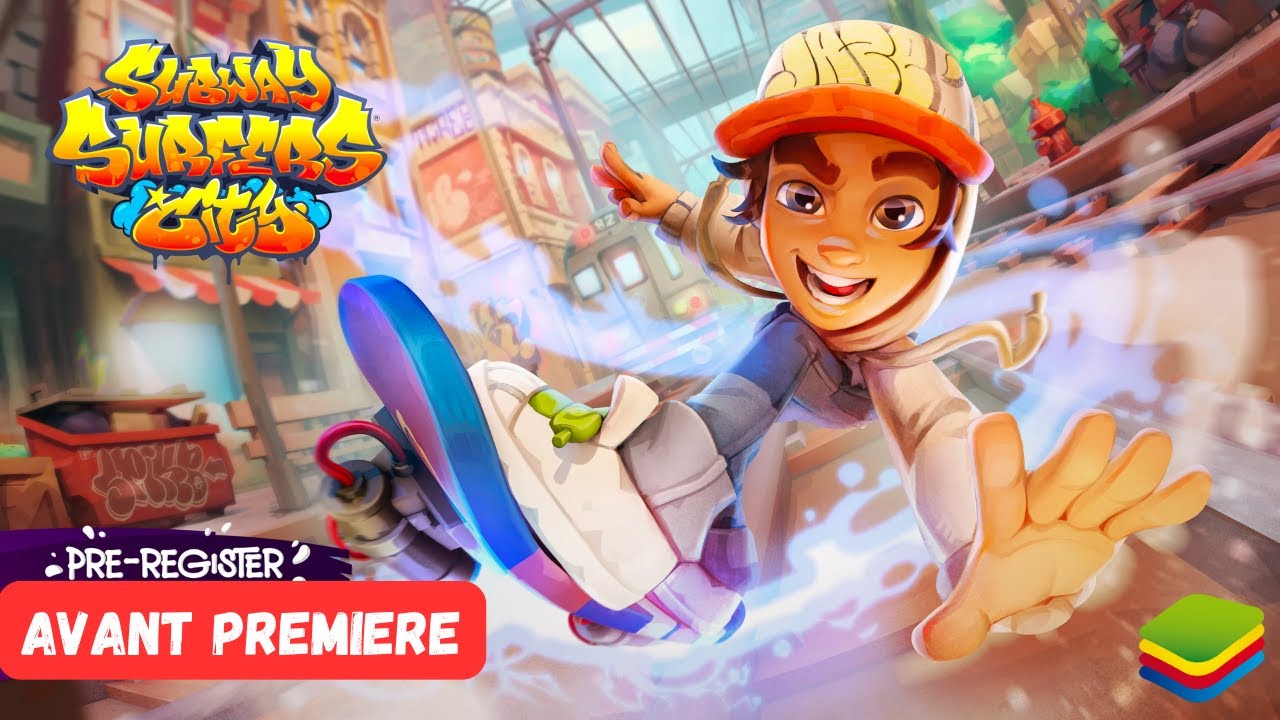 Subway Surfers City : Comment jouer en AVANT-PREMIÈRE ! (Guide complet)