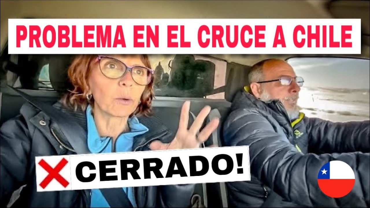 ❌PASO DE JAMA A CHILE CERRADO! LLEGAMOS A ATACAMA!?🇨🇱 (T02/E05) #atacama #chile #frontera