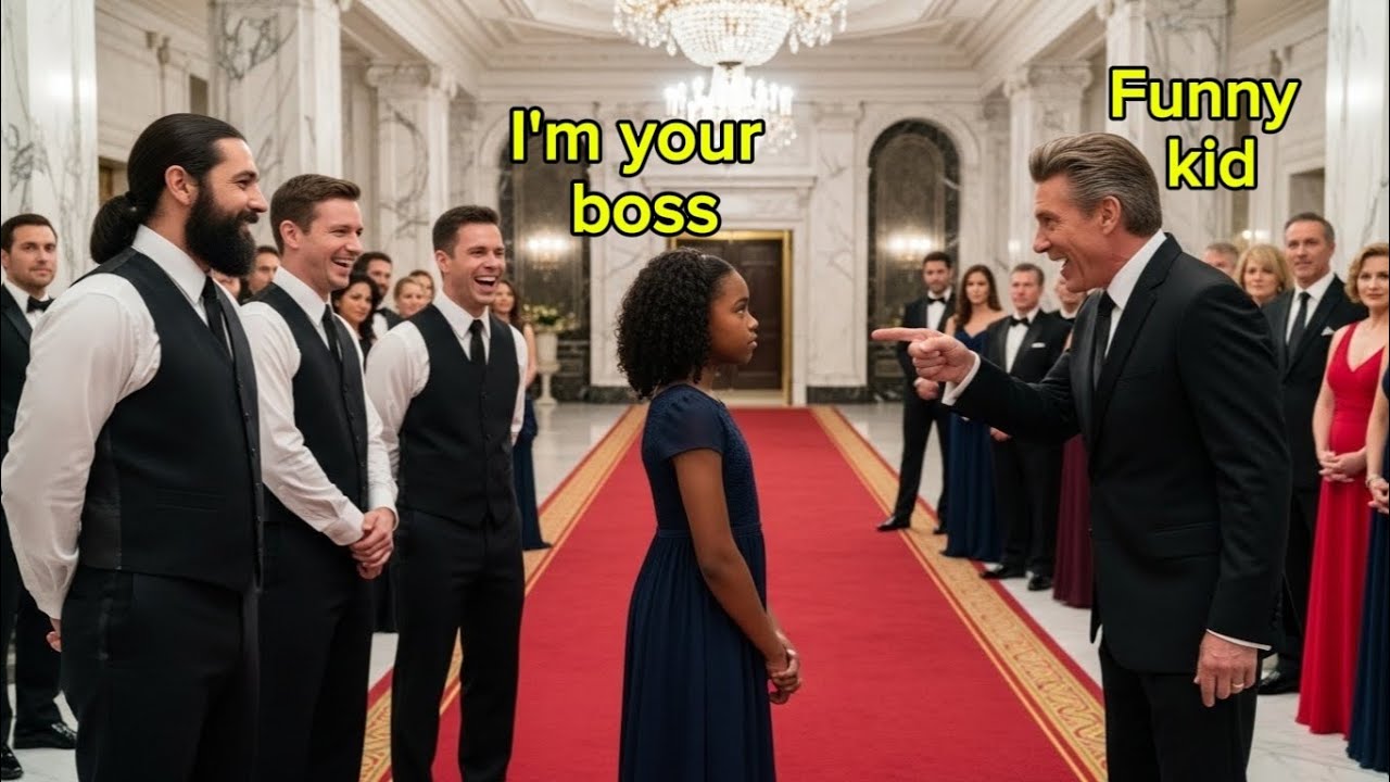 Millionaire Laughed When A Small Black Girl Said “I’m Your Boss” — Until the Lawyers Confirmed It