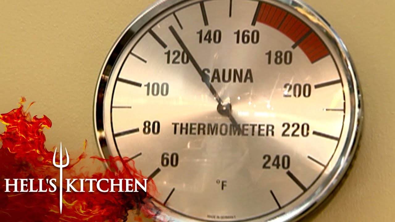 Gordon Ramsay's Insane Kitchen Punishment | Hell's Kitchen