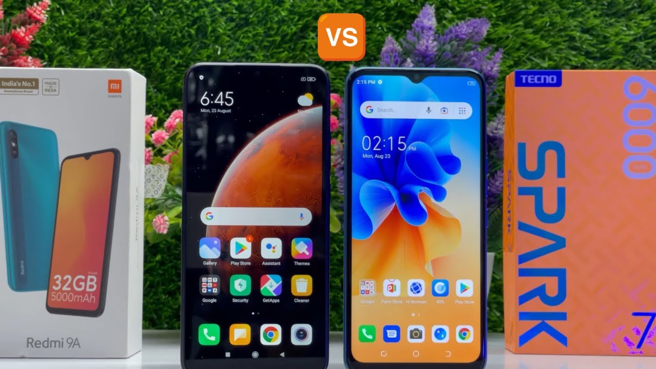 Redmi 9A 🆚 Tecno Spark 7 || Unboxing || Comparison || Price 🔥🔥🔥