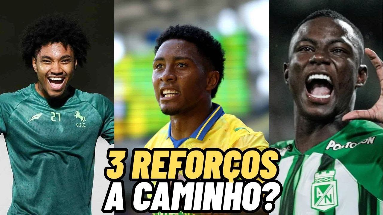 🔴 FLUMINENSE AVANÇA POR LUCAS RIBEIRO! MAIS DOIS NOMES NA MIRA! 👀