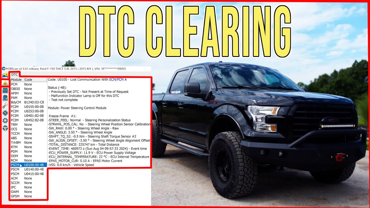 I Cleared My Ford's Check Engine Light Using FORScan