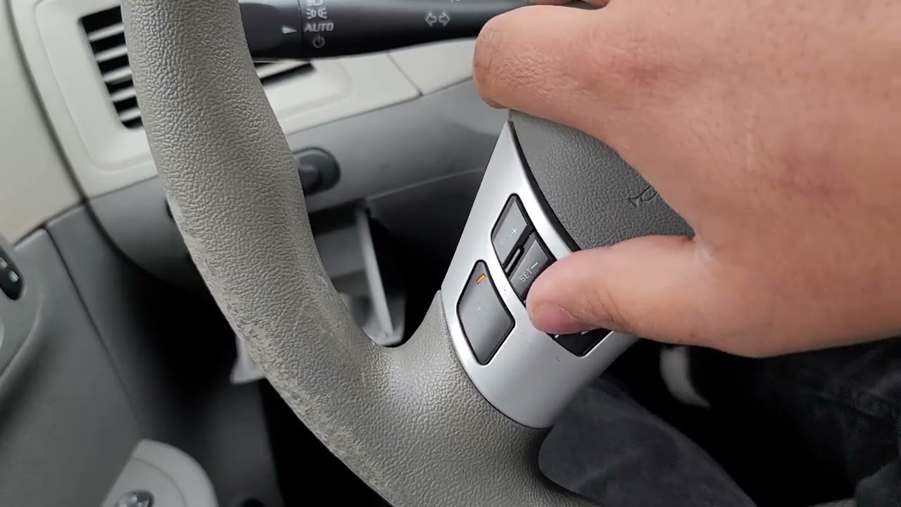 Playing with the manual shift mode on my girlfriend's 2011 Chevy Malibu 4-cylinder automatic!