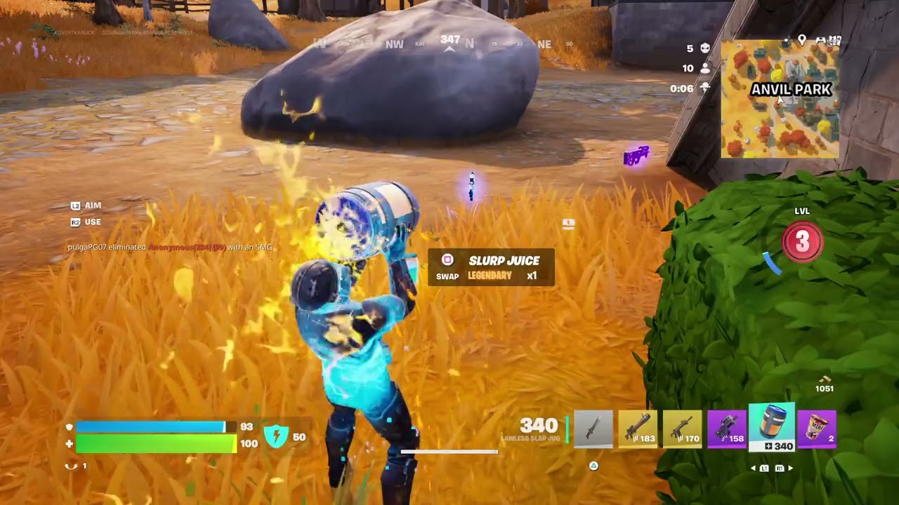 Fortnite Collateral Rifle