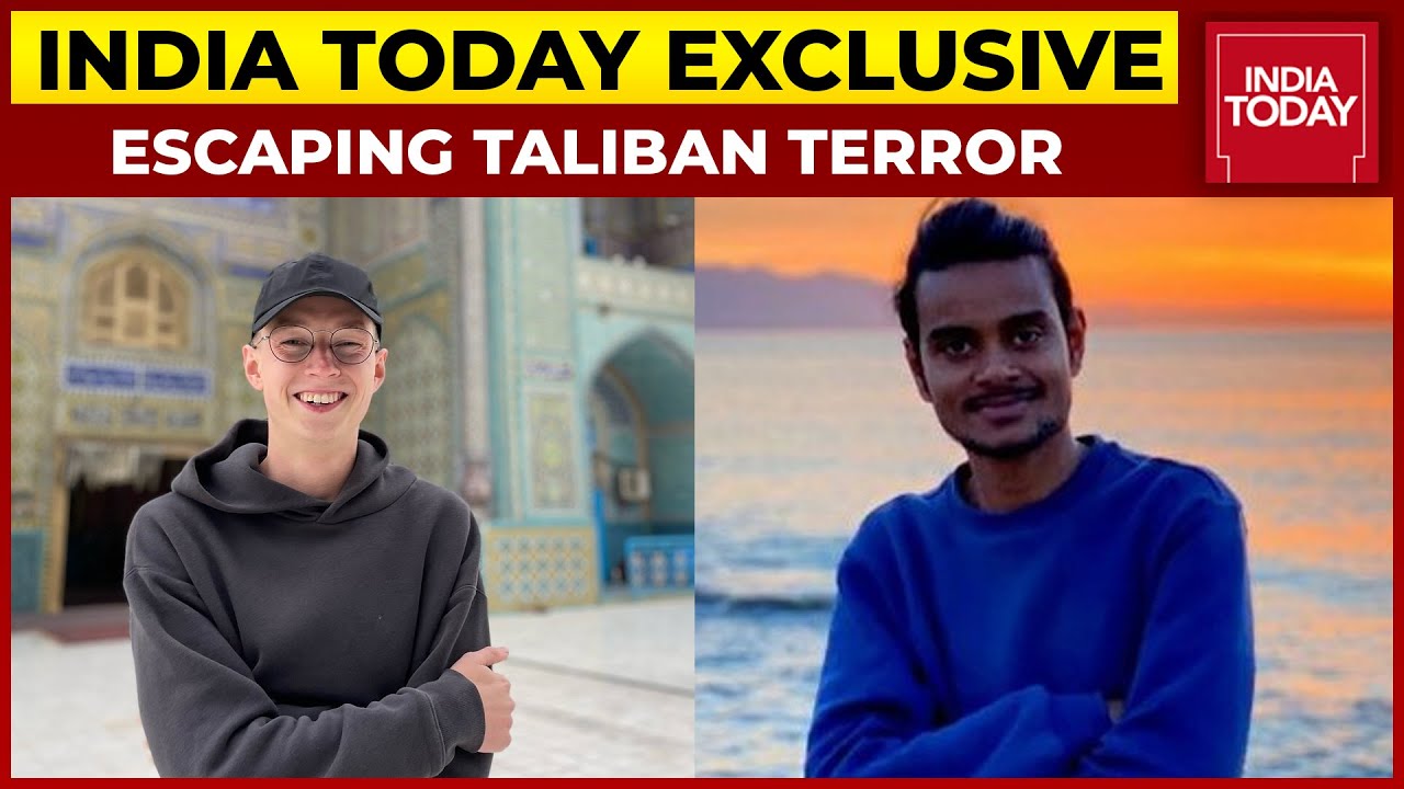 Shubham Nomad & Brayden Drevlow's Experience Of Living In Kabul Days Before Taliban Takeover