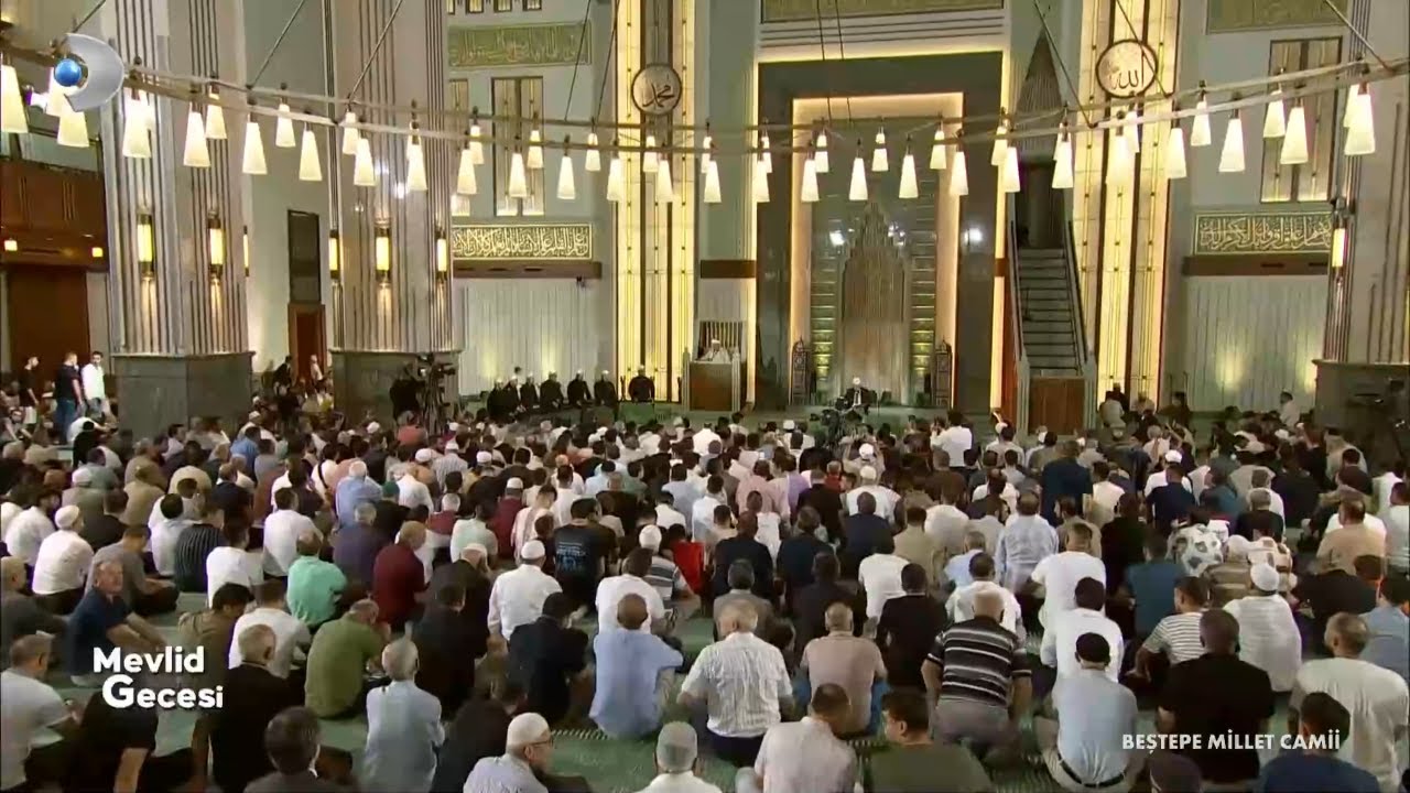 Mevlid Gecesi | Beştepe Millet Camii