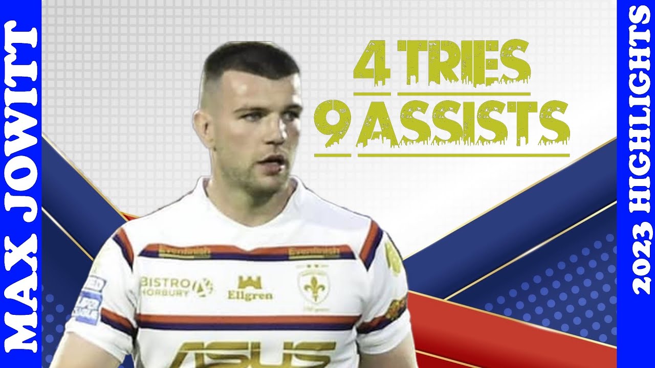 Max Jowitt 2023 | Wakefield Trinity ᴴᴰ