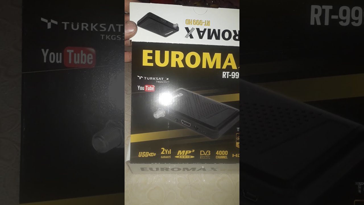 Euromax RT999HD 2019.201204K