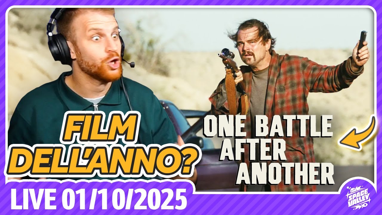 Perché il nuovo film di Di Caprio piace tanto? - Space Valley Live del 1/10/25