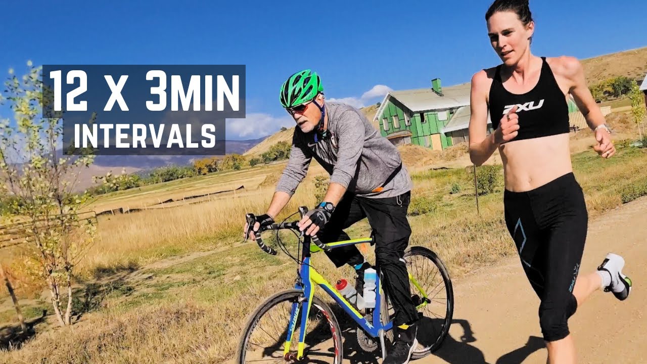 12 x 3min Intervals (Uphill and Downhill)