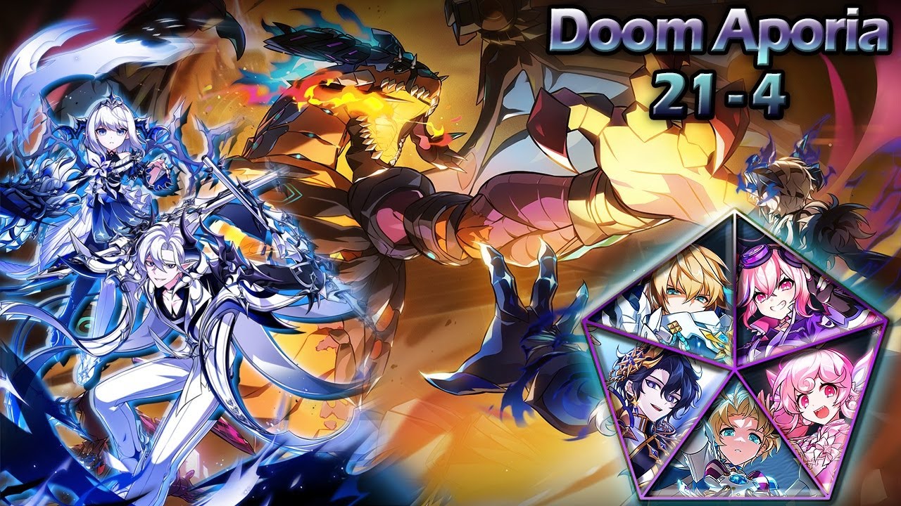 [Elsword NA/엘소드] Demersio/데메르시오 (DM) - Doom Aporia 21-4 (Pre-nerf)