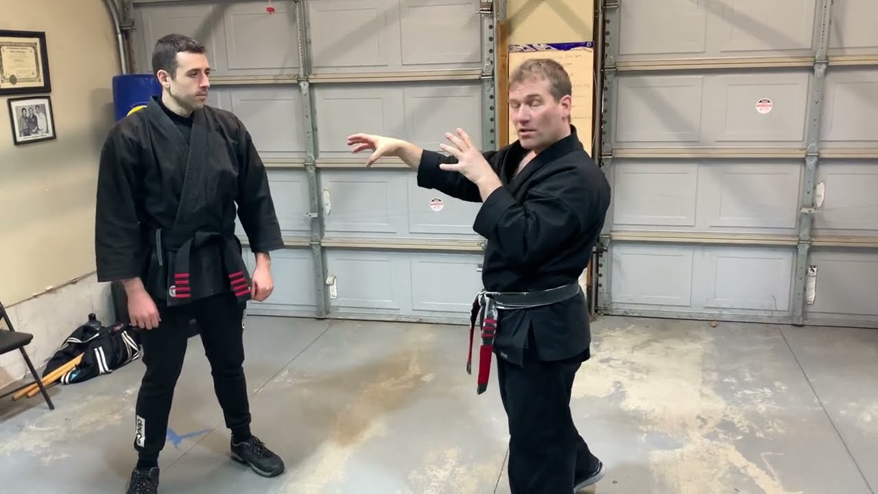 KENPO Destructive Twins (extension) - Jamie Seabrook