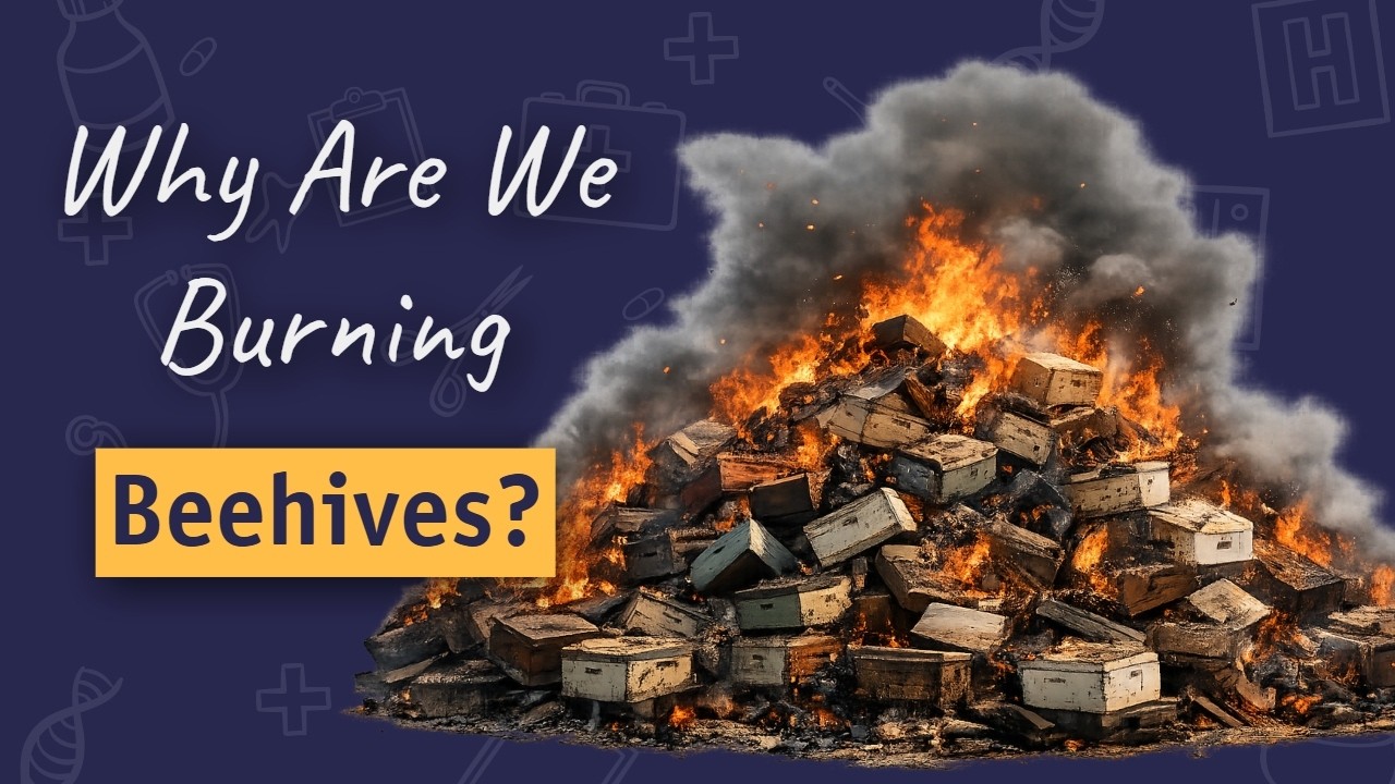 Why Are We Burning Beehives?
